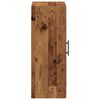 vidaXL Armario de pared madera de ingenier&iacute;a envejecida 69,5x34x90 cm