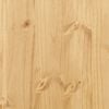 vidaXL Zapatero Corona madera maciza de pino 99x32x47 cm
