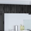 vidaXL Armario de cocina mural con puerta Negro 60 x 31 x 40 cm