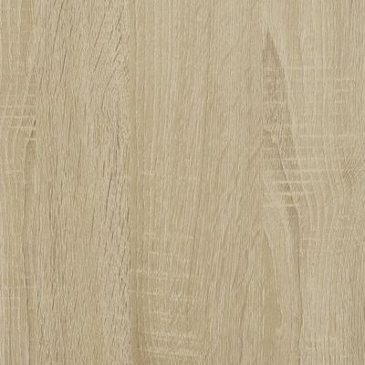 vidaXL Carrito de cocina madera ingeniería roble Sonoma 100x45x89,5 cm