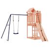 vidaXL Parque infantil de exterior madera maciza Douglas