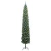 vidaXL &Aacute;rbol de Navidad artificial Verde 300 cm PVC, Acero y Pl&aacute;stico
