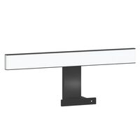 vidaXL Lámpara de espejo LED blanco cálido 5,5 W 3000 K 30 cm