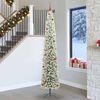 vidaXL &Aacute;rbol de Navidad artificial Verde 270 cm PVC, Acero y Pl&aacute;stico