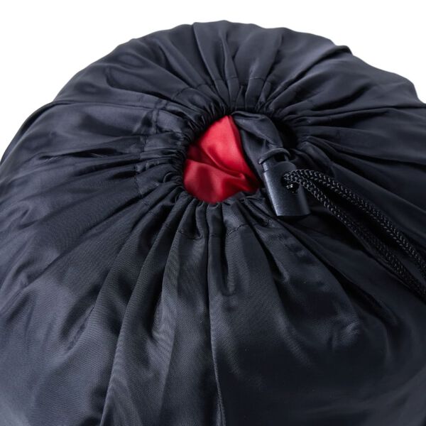 vidaXL Saco de dormir tipo momia de camping para adultos 3 estaciones