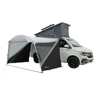 Outwell Toldo de camper Touring Shelter negro y gris