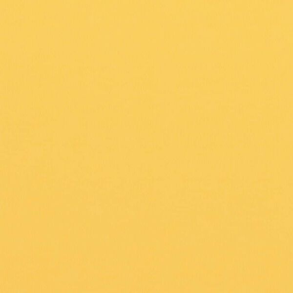 vidaXL Toldo para balcón tela oxford amarillo 90x500 cm