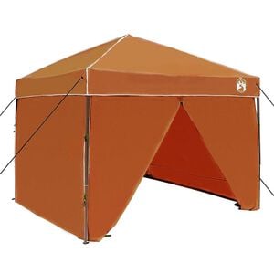 vidaXL Carpa Dosel 243 x 243 x 251 cm Naranja tela