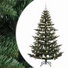 vidaXL &Aacute;rbol de Navidad artificial con bolas 210 cm 300 LED