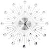 vidaXL Reloj de pared con movimiento de cuarzo 50 cm dise&ntilde;o moderno