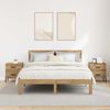 vidaXL Armario de Noche 2 pcs Roble artesanal 40 x 35 x 47,5 cm
