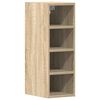 vidaXL Armario colgante cocina "Riga" contrachapada color roble
