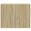 vidaXL Armario de pared madera ingenier&iacute;a roble Sonoma 80x42,5x64 cm
