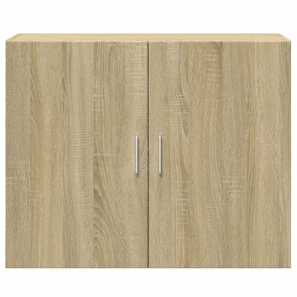vidaXL Armario de pared madera ingenier&iacute;a roble Sonoma 80x42,5x64 cm