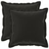 vidaXL Funda de almohada 2 uds. HOUTEN Multicolor 30 x 30 cm Poli&eacute;ster