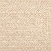 vidaXL Alfombra ZIZUR aspecto yute interior/exterior beige 120x170 cm