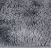 vidaXL Alfombra peluda gris antracita 270x180 cm