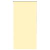 vidaXL Estor Enrollable Opaco amarillo 85x175 cm Tela Ancho 80,7 cm