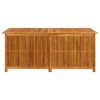 vidaXL Caja de almacenaje de jardín madera maciza acacia 175x80x75 cm