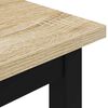 vidaXL Banco Sonoma 200 x 35 x 45 cm Madera de ingenier&iacute;a
