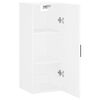 vidaXL Armario de pared blanco 34,5x34x90 cm