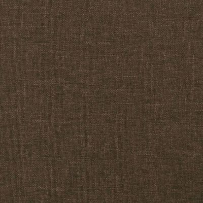 vidaXL Cabecero de tela gris oscuro 203x16x78/88 cm