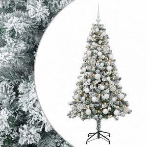 vidaXL &Aacute;rbol de Navidad Artificial con Adorno 120 cm 150 LED
