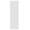 vidaXL Estanter&iacute;a de madera contrachapada blanco 88,5x27,5x88 cm