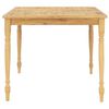 vidaXL Juego de comedor para jard&iacute;n 7 piezas teca maciza y cojines