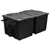 vidaXL Filtro de estanque Bio 12000 L/h