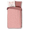 Good Morning Funda de edred&oacute;n infantil LAMA 140x200/220 cm rosa