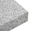 vidaXL Base de sombrilla de granito rectangular 25 kg