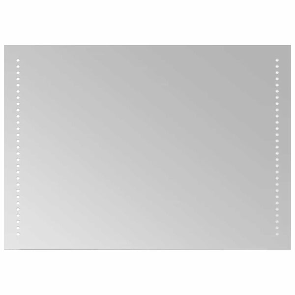 vidaXL Espejo de ba&ntilde;o con LED 70x50 cm
