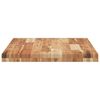 vidaXL Tablero de mesa rectangular madera maciza acacia 120x50x4 cm