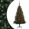 vidaXL &Aacute;rbol de Navidad Artificial con Adorno 150 cm 150 LED
