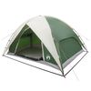 vidaXL Tienda de Camping con Cubierta de Lluvia Impermeable Igl&uacute; Verde