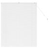 vidaXL Persianas venecianas Blanco 130 x 100 cm Aluminio