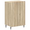 vidaXL Armario Zapatero ZWOLLE 59,5 x 39,5 x 91,5 cm Roble Sonoma
