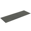 vidaXL Paneles de pared 12 uds terciopelo gris oscuro 90x30 cm 3,24 m&sup2;