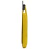 vidaXL Cabecera Colgante Amarillo 190 x 55 x 5 cm Terciopelo