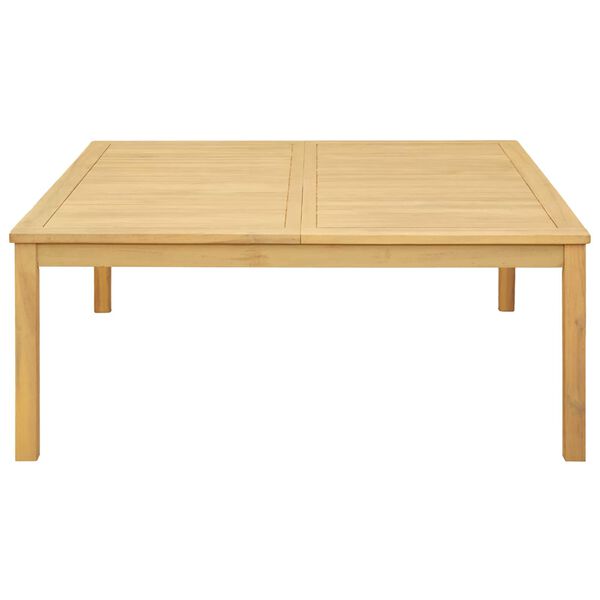 vidaXL Mesa de centro de jard&iacute;n madera maciza de acacia 110x110x45 cm