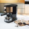 Bestron Cafetera de espresso Copper Collection AES1000CO" 1,2 L