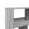 vidaXL Estanter&iacute;a de madera de ingenier&iacute;a gris Sonoma 100x33x125,5 cm