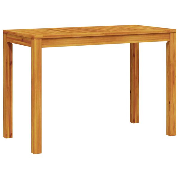 vidaXL Conjunto de Comedor de Jardín 3 pcs Marrón