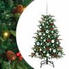 vidaXL &Aacute;rbol de Navidad artificial Verde 120 cm PVC, Metal y Pl&aacute;stico