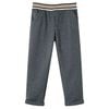 vidaXL Pantal&oacute;n infantil gris antracita 92