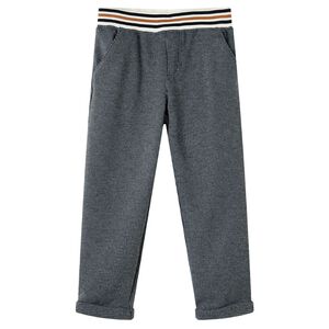 Pantal&oacute;n infantil gris antracita 92