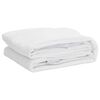 vidaXL Protector de colch&oacute;n impermeable blanco 160x220 cm