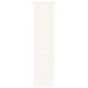 vidaXL Estor cebra beige m&aacute;rmol tejido ancho 50,9 cm poli&eacute;ster