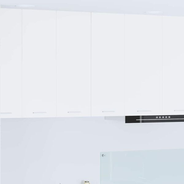 vidaXL Mueble colgante con puerta 30 x 31 x 80 cm Madera de ingenier&iacute;a